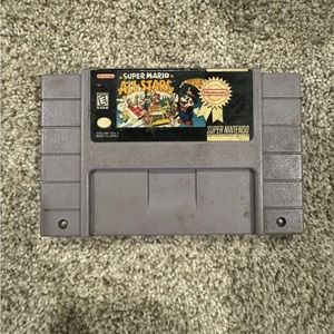 Super Mario All Stars SNES Super Nintendo Authentic Game Cart ONLY - TESTED